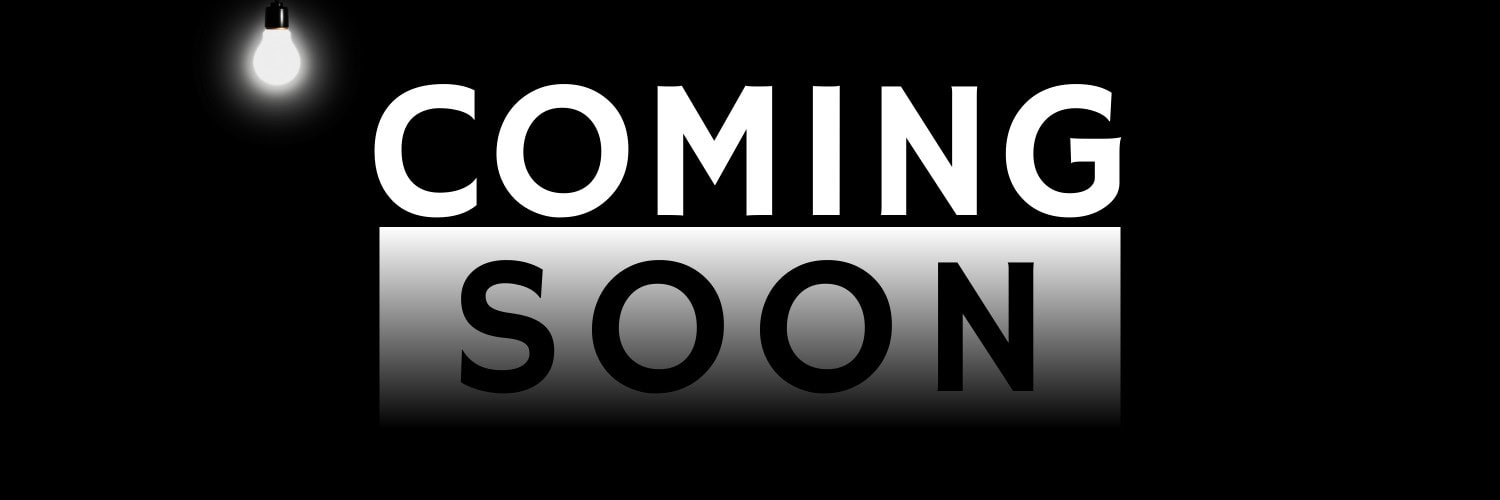 Black and white coming soon Instagram post (Twitter Header) Black and white coming soon Instagram post (Twitter Header)