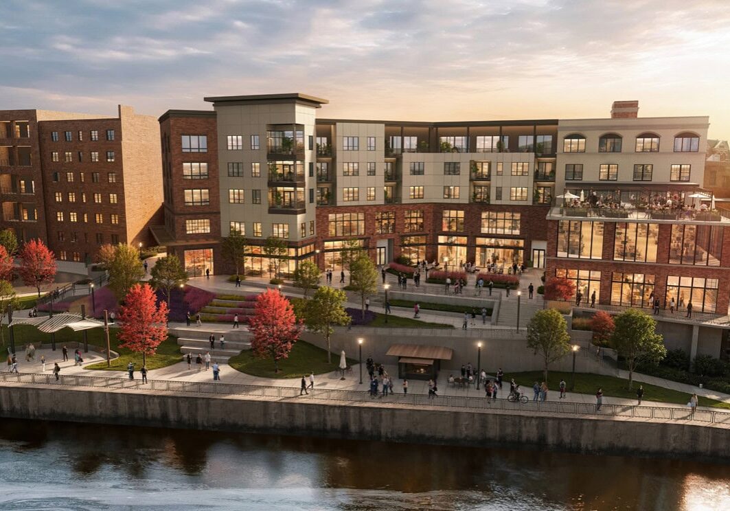 one monument square rendering